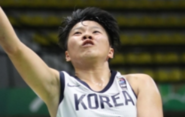 대만서 귀화한 여자농구 국가대표 진안 "대만은 꼭 이기고 싶다"